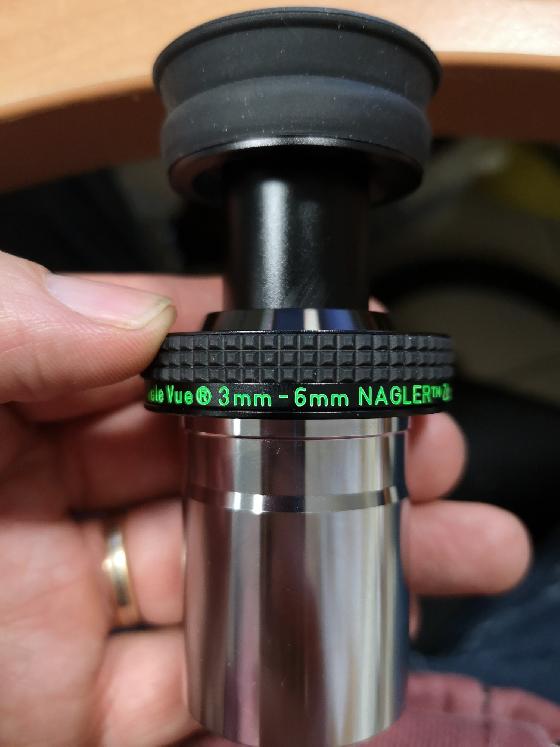 Zoom Televue Nagler 3-6 mm 