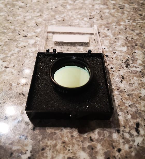 Filtre Lumicon o3 31.75