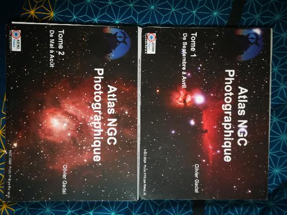 Atlas NGC photographique et PSA