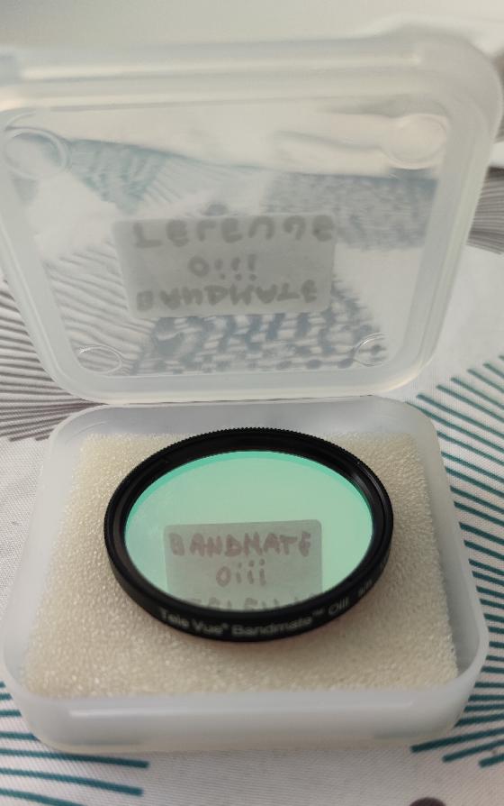 Filtre OIII Televue Bandmate 2"