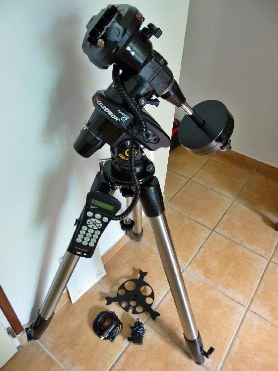Monture Celestron CG5 Advanced GT Go To Complète / Parfait Etat