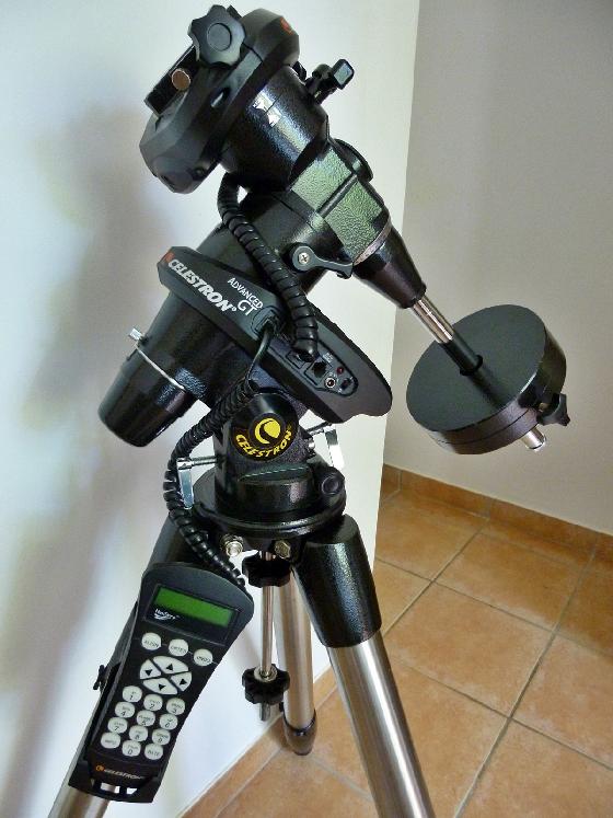 Monture Celestron CG5 Advanced GT Go To Complète / Parfait Etat