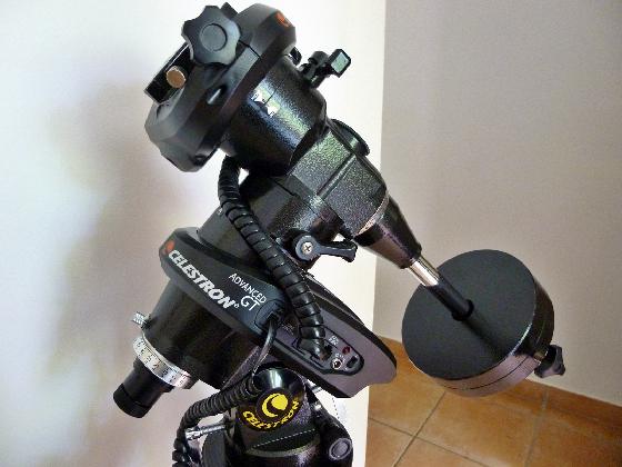 Monture Celestron CG5 Advanced GT Go To Complète / Parfait Etat