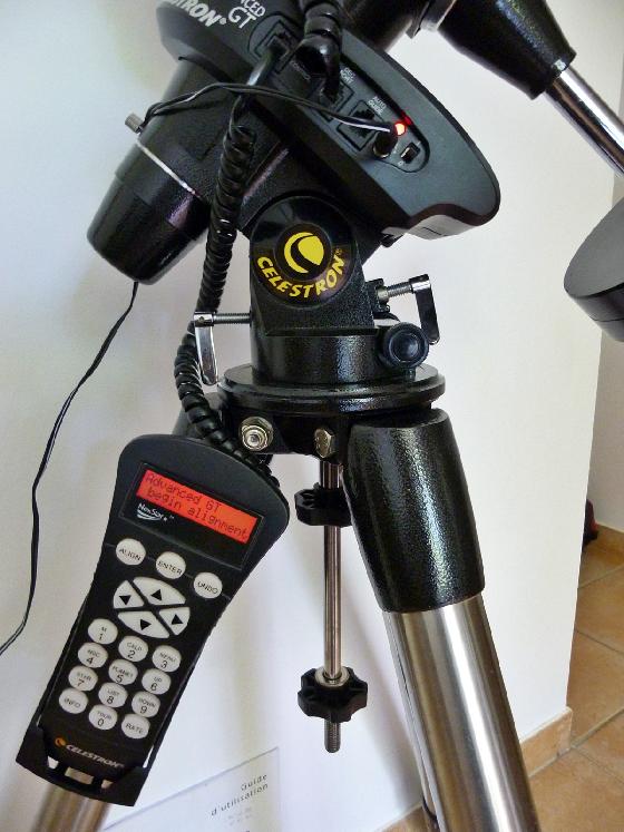 Monture Celestron CG5 Advanced GT Go To Complète / Parfait Etat