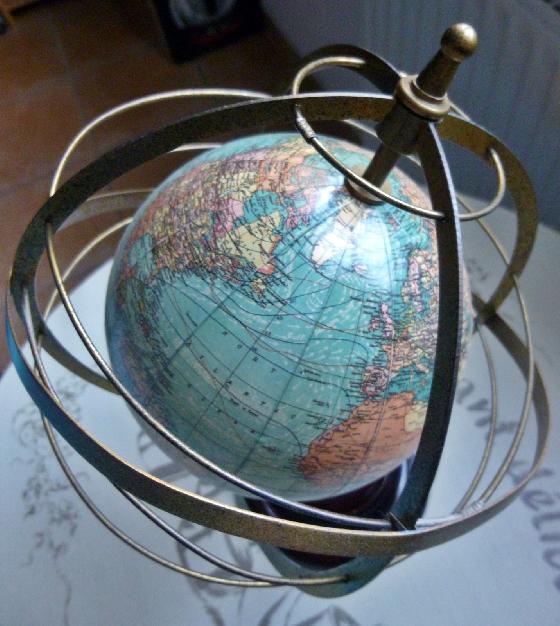 Filtre Lumicon OIII / Sphère armillaire Terrestre