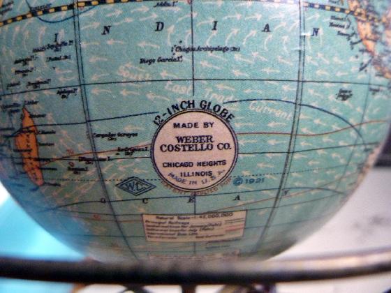 Filtre Lumicon OIII / Sphère armillaire Terrestre