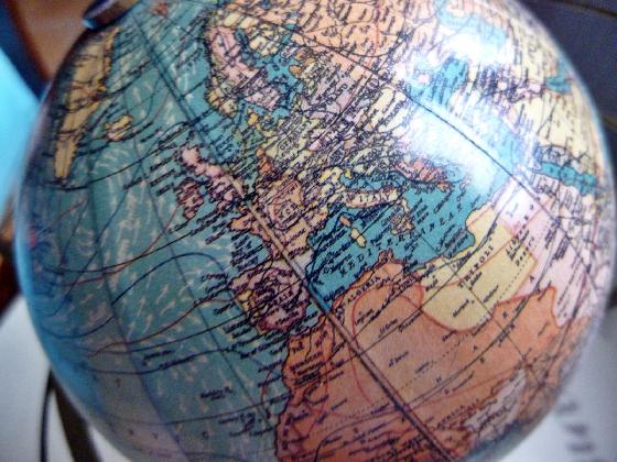 Filtre Lumicon OIII / Sphère armillaire Terrestre