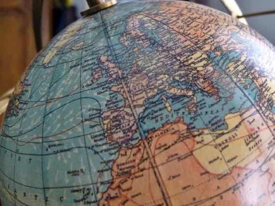 Filtre Lumicon OIII / Sphère armillaire Terrestre