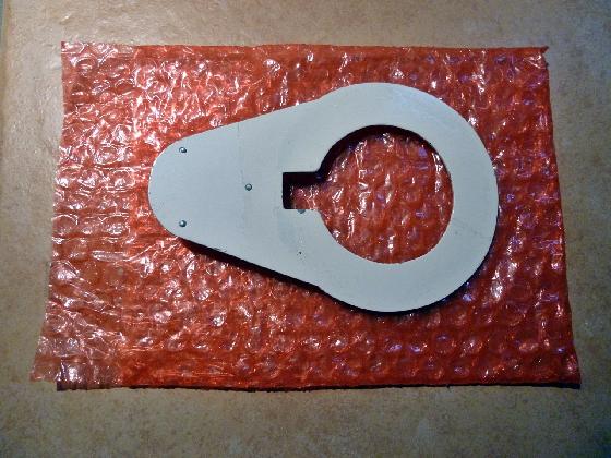 Gros niveau à bulle pour monture Heq5