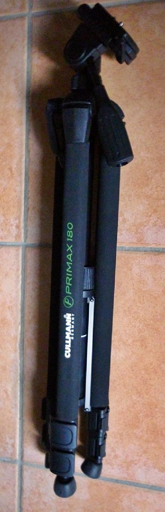Trepied alu Cullman Primax 180 avec sac de transport / Etat Neuf