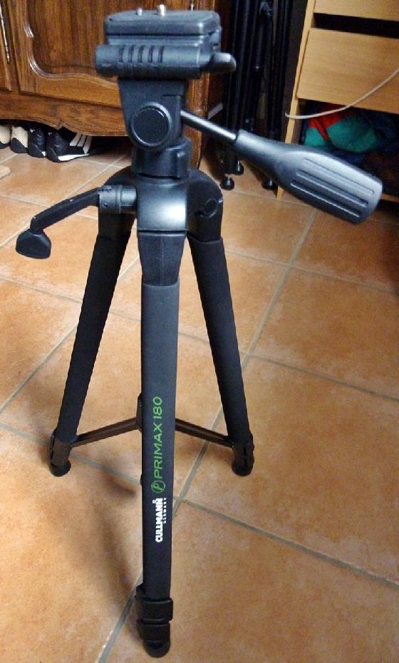 Trepied alu Cullmann Primax 180 pour jumelles / Etat Neuf