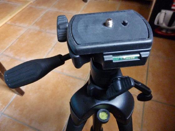 Trepied alu Cullmann Primax 180 pour jumelles / Etat Neuf