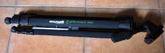 Trepied alu Cullmann Primax 180 pour jumelles / Etat Neuf