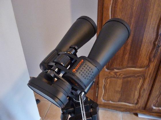 Jumelles Celestron SkyMaster 15x70 / Complètes / Etat Neuf