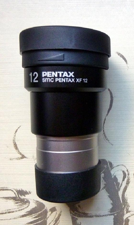 Oculaires Pentax XF 12mm + 2 Fujiyama Ortho HD 18mm / Neufs