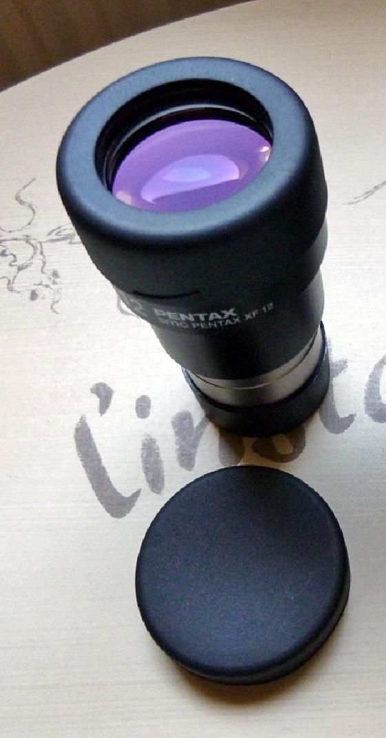 Oculaires Pentax XF 12mm + 2 Fujiyama Ortho HD 18mm / Neufs