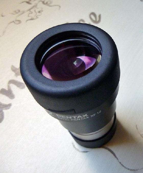 Oculaires Pentax XF 12mm + 2 Fujiyama Ortho HD 18mm / Neufs