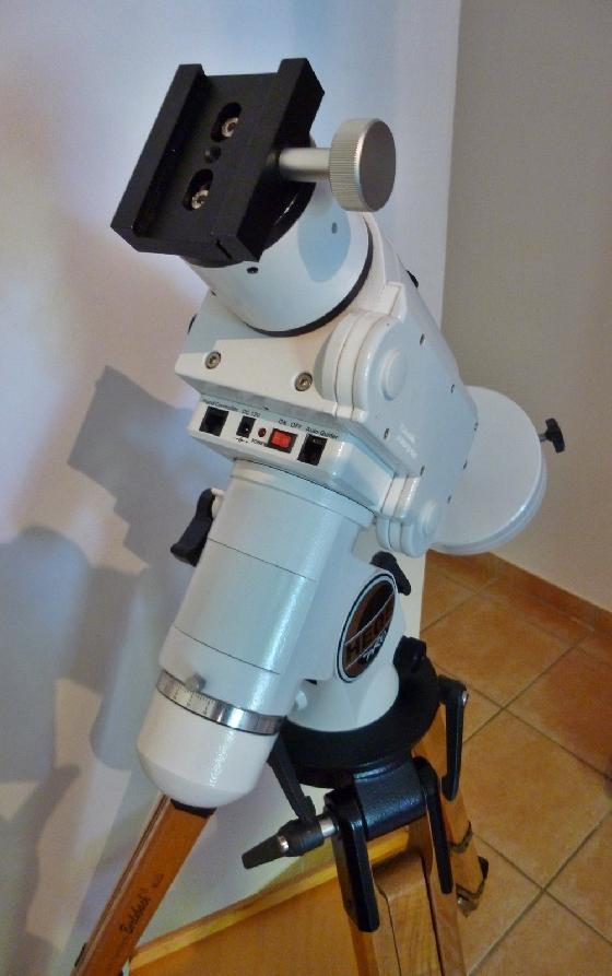 Monture Sky-Watcher HEQ5 Pro Go To avec Kit Rowan, Trépied Berlebach, Valise