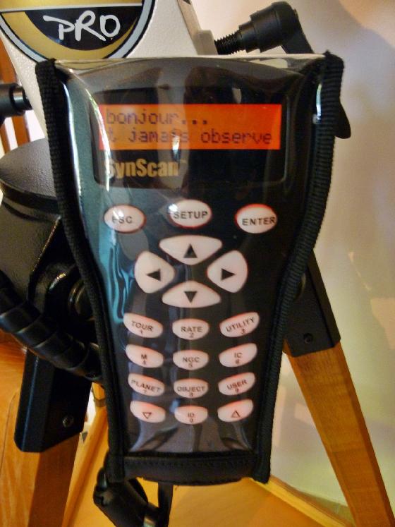 Monture Sky-Watcher HEQ5 Pro Go To avec Kit Rowan, Trépied Berlebach, Valise