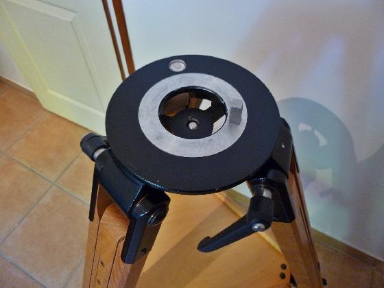 Monture Sky-Watcher HEQ5 Pro Go To avec Kit Rowan, Trépied Berlebach, Valise