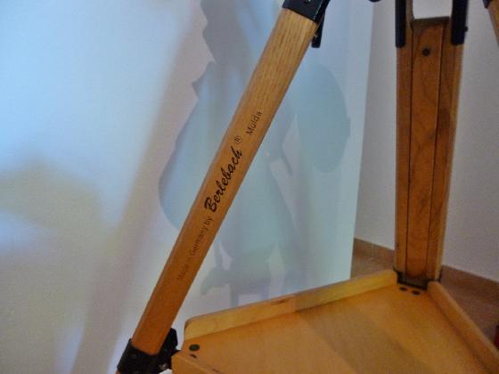 Monture Sky-Watcher HEQ5 Pro Go To avec Kit Rowan, Trépied Berlebach, Valise