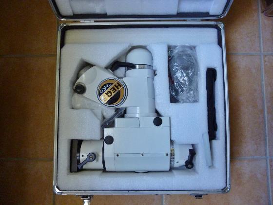 Monture Sky-Watcher HEQ5 Pro Go To avec Kit Rowan, Trépied Berlebach, Valise