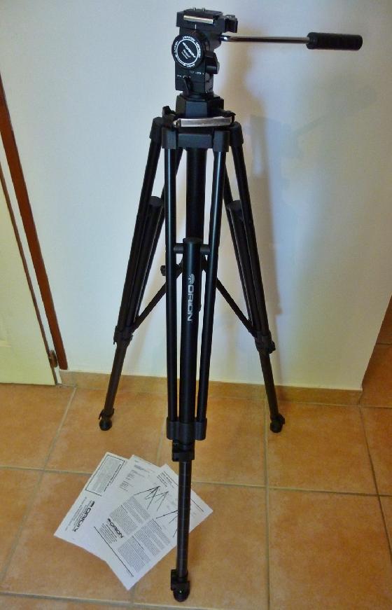 Trépied Orion Paragon-Plus XHD / Etat Neuf