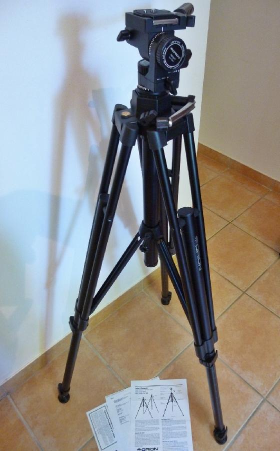 Trépied Orion Paragon-Plus XHD / Etat Neuf