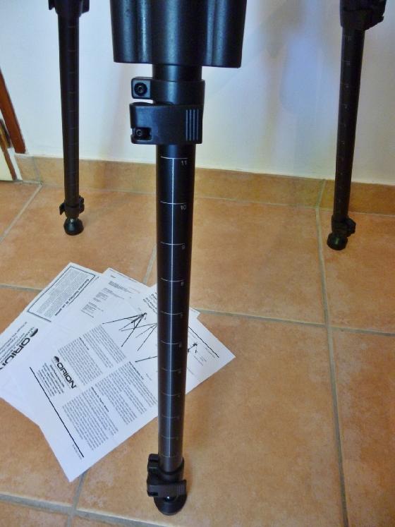 Trépied Orion Paragon-Plus XHD / Etat Neuf