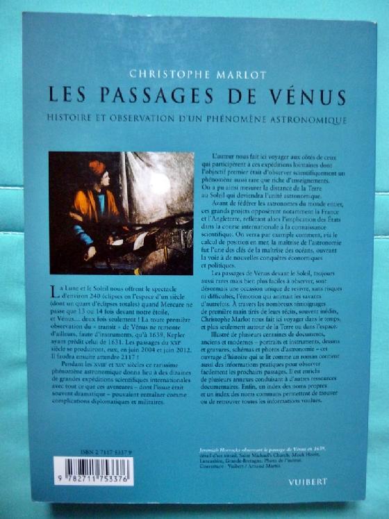 Rare très bel ouvrage "Les Passages de Vénus" / Comme neuf