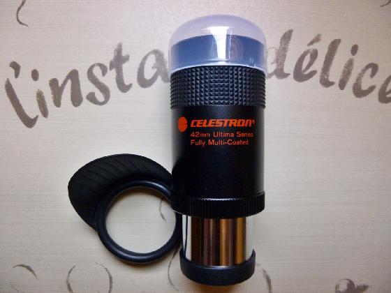 Oculaires Vintage Celestron Ultima 42 et 12,5mm Japan / Parfait Etat