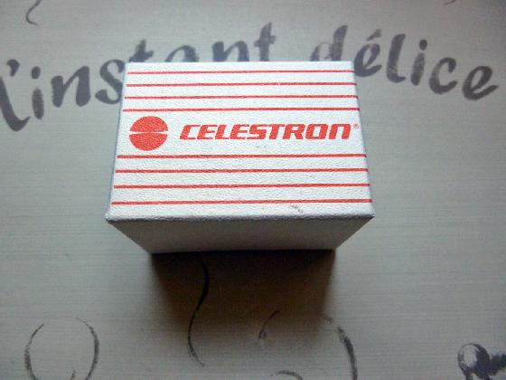 Oculaires Vintage Celestron Ultima 42 et 12,5mm Japan / Parfait Etat