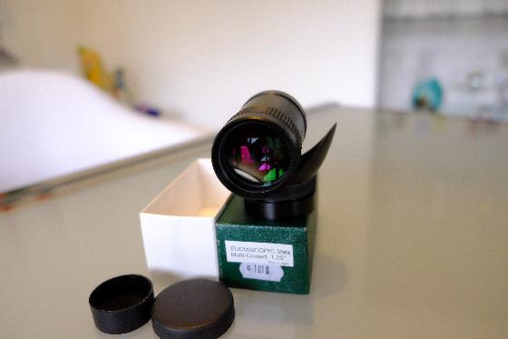 Oculaire BAADER Eudiascopique 35mm Complet / Etat Neuf