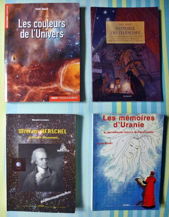 Vends restant Bibliothèque Astronomie
