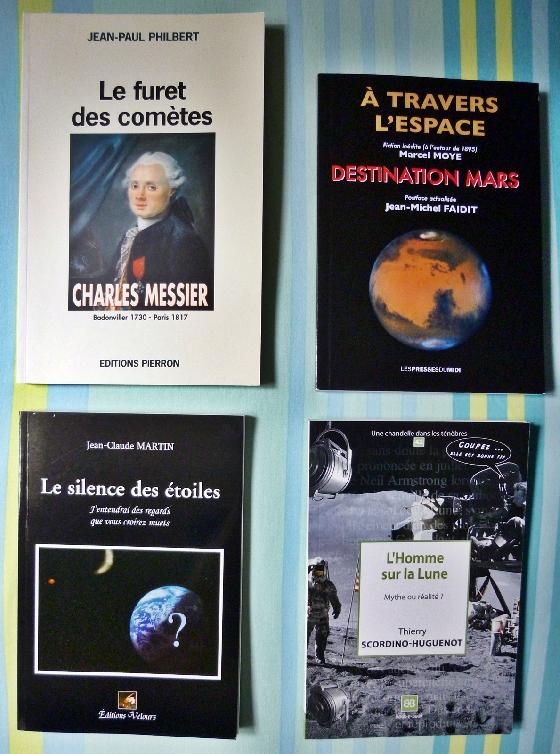 Vends restant Bibliothèque Astronomie