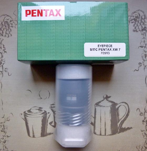 Oculaire Pentax XW 7 mm / Complet / Etat Neuf