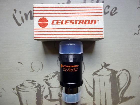 Oculaire Celestron Ultima 42 mm Japan / Excellent état / Complet