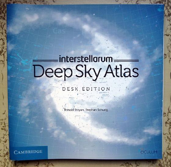 Atlas Interstellarum Deep Sky Atlas Version Desk / Neuf