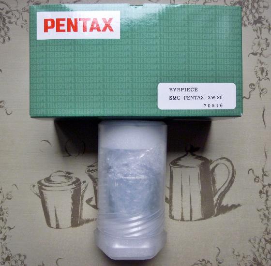 Oculaire Pentax XW 20 mm / Neuf avec boite et bouchons