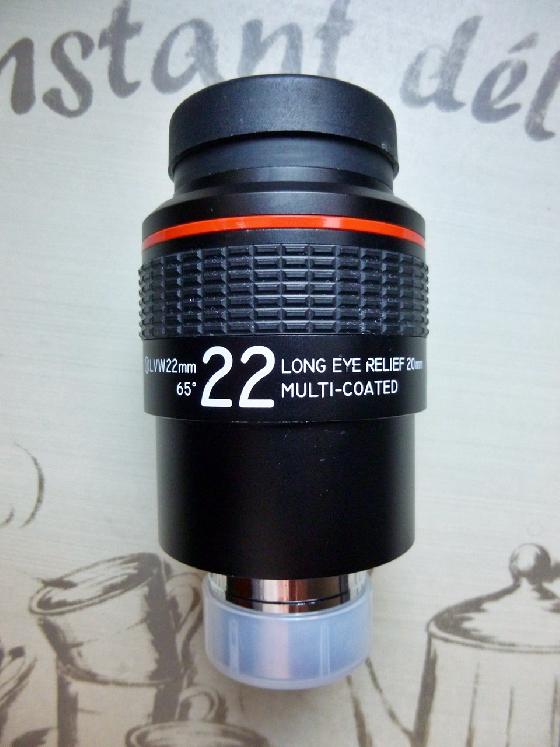 Oculaire Vixen LVW 22mm / Etat Neuf