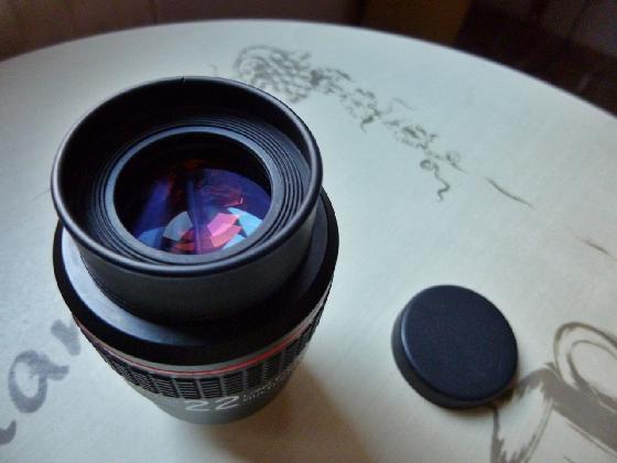 Oculaire Vixen LVW 22mm / Etat Neuf