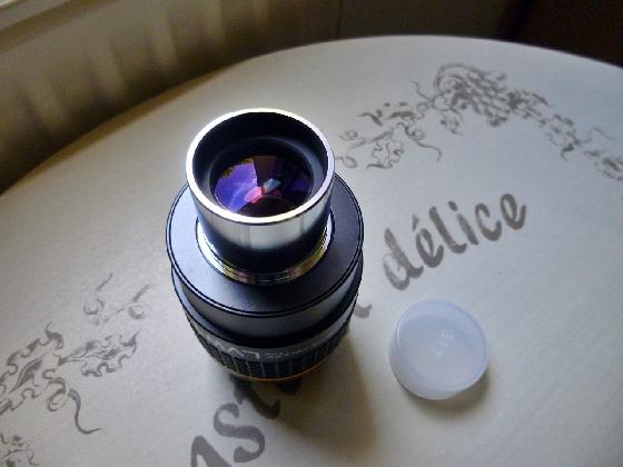 Oculaire Vixen LVW de 17mm Made in Japan / Complet / Etat Neuf