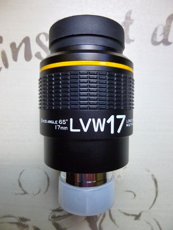 Oculaire Vixen LVW de 17mm Made in Japan / Complet / Etat Neuf
