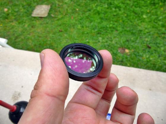 Filtre Lumicon UHC Ultra Hight Contrast 1ère Génération / Complet / Etat Neuf