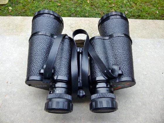 Jumelles PERL Type SPORT 12x50 Vintage / Complètes avec sacoche / Excellent Etat