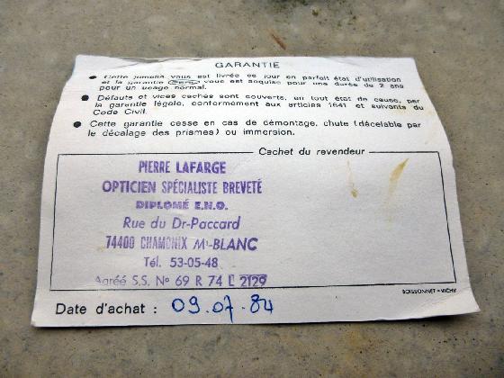 Jumelles PERL Type SPORT 12x50 Vintage / Complètes avec sacoche / Excellent Etat