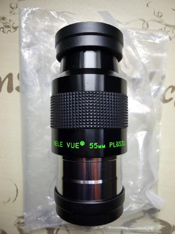 Oculaire Televue Plössl de 55mm / Complet / Etat Neuf