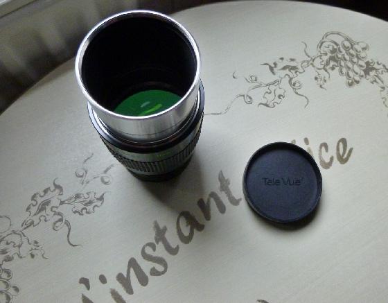 Oculaire Televue Plössl de 55mm / Complet / Etat Neuf