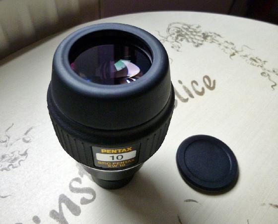Oculaires Televue / Pentax / Vixen / Celestron Ultima