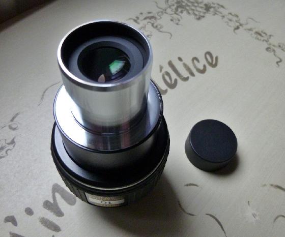 Oculaires Televue / Pentax / Vixen / Celestron Ultima